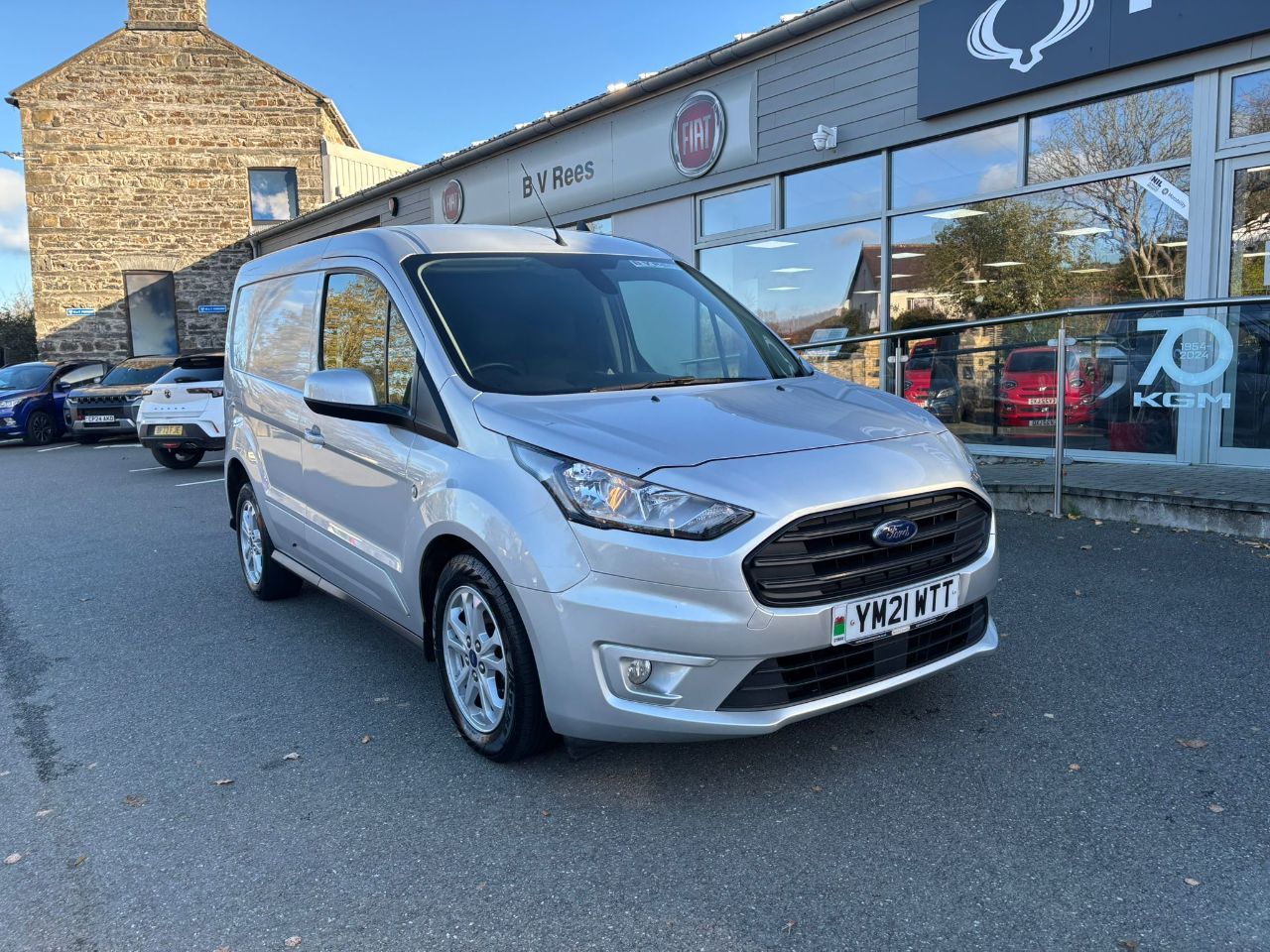2021 Ford Transit Connect