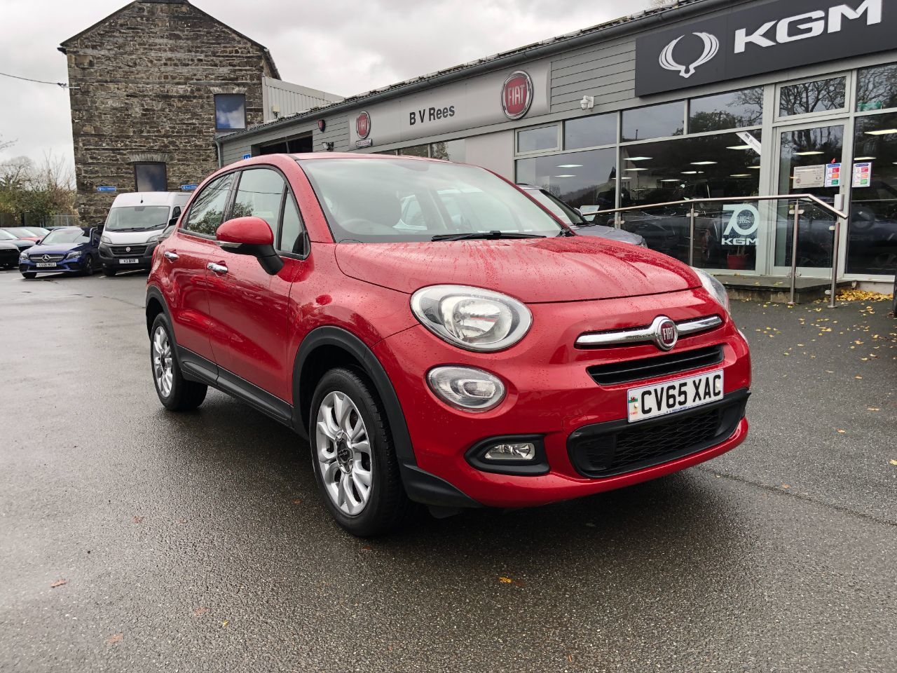 2015 Fiat 500x