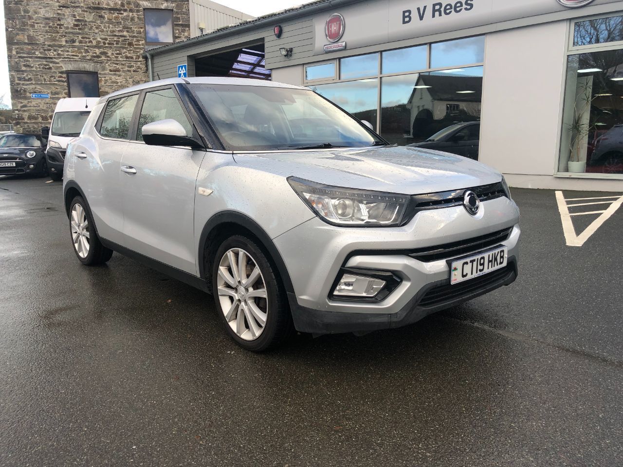 2019 SsangYong Tivoli