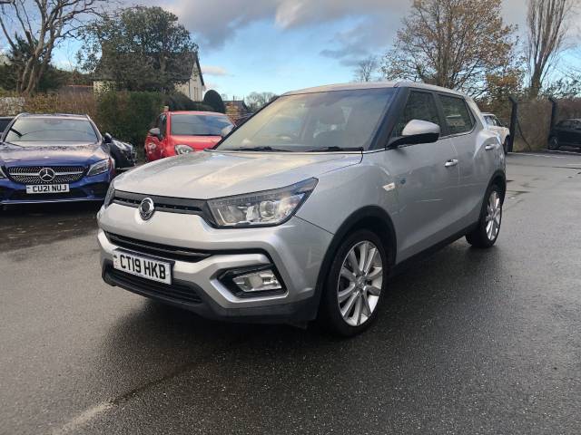 2019 SsangYong Tivoli 1.6 D ELX 5dr