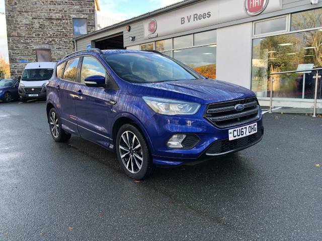 Ford Kuga 2.0 TDCi ST-Line 5dr 2WD Hatchback Diesel Blue