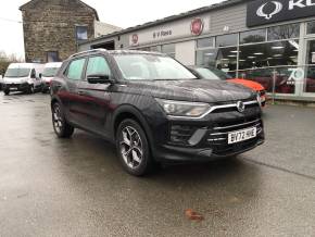 SSANGYONG KORANDO 2022 (72) at B V Rees Cardigan