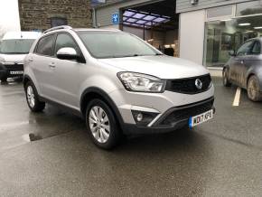 SSANGYONG KORANDO 2017 (17) at B V Rees Cardigan