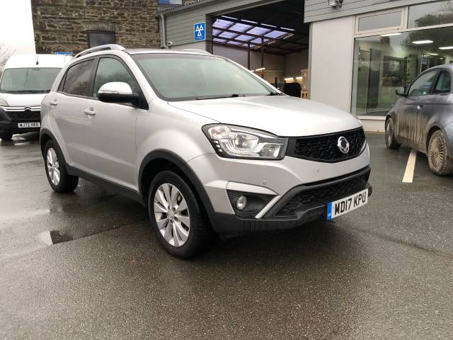 SsangYong Korando 2.2 EX 5dr Estate Diesel Silver