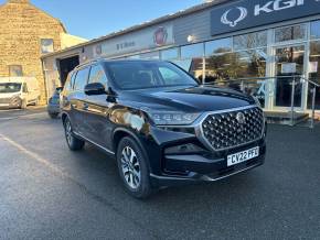 SSANGYONG REXTON 2022 (22) at B V Rees Cardigan