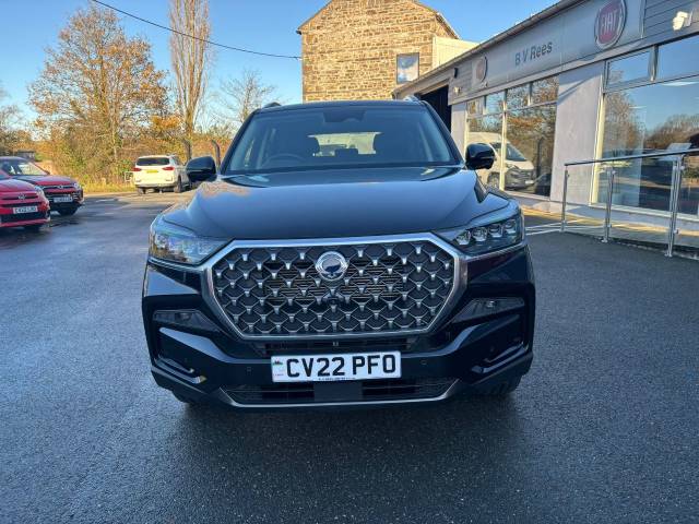 2022 SsangYong Rexton 2.2 Ultimate 5dr Auto