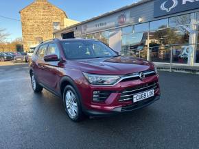 SSANGYONG KORANDO 2019 (69) at B V Rees Cardigan