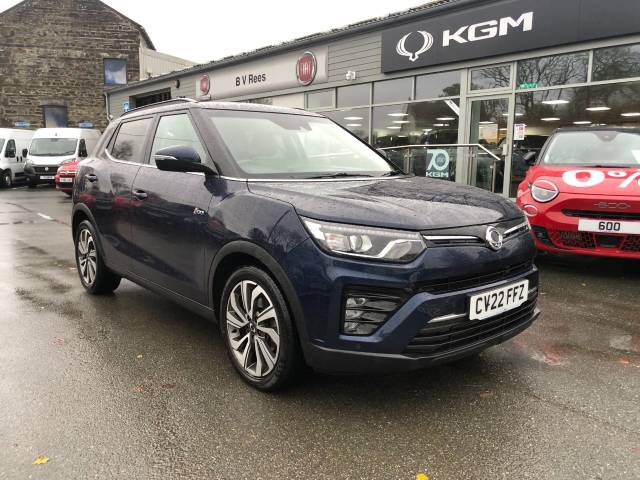 SsangYong Tivoli 1.5P Ultimate Auto 5dr Hatchback Petrol Blue