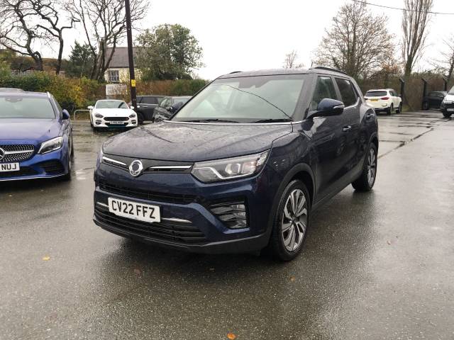2022 SsangYong Tivoli 1.5P Ultimate Auto 5dr