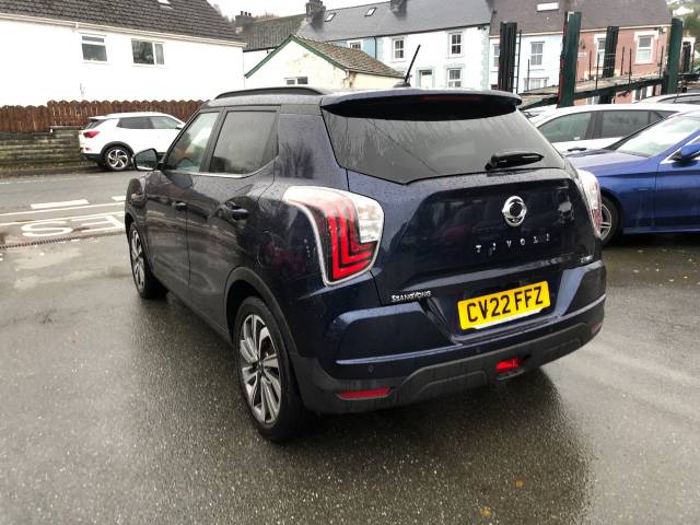 2022 SsangYong Tivoli 1.5P Ultimate Auto 5dr