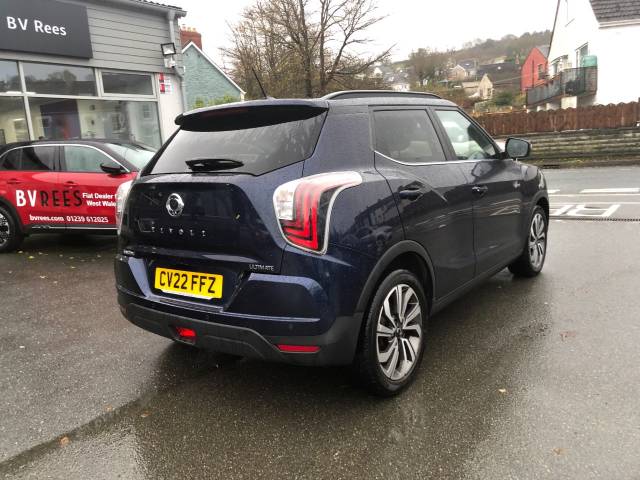 2022 SsangYong Tivoli 1.5P Ultimate Auto 5dr