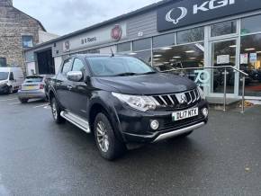 MITSUBISHI L200 2017 (17) at B V Rees Cardigan