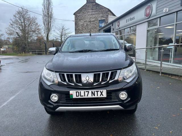 2017 Mitsubishi L200 2.4 Double Cab DI-D 178 Warrior 4WD