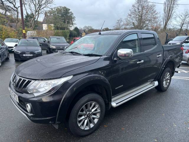 2017 Mitsubishi L200 2.4 Double Cab DI-D 178 Warrior 4WD