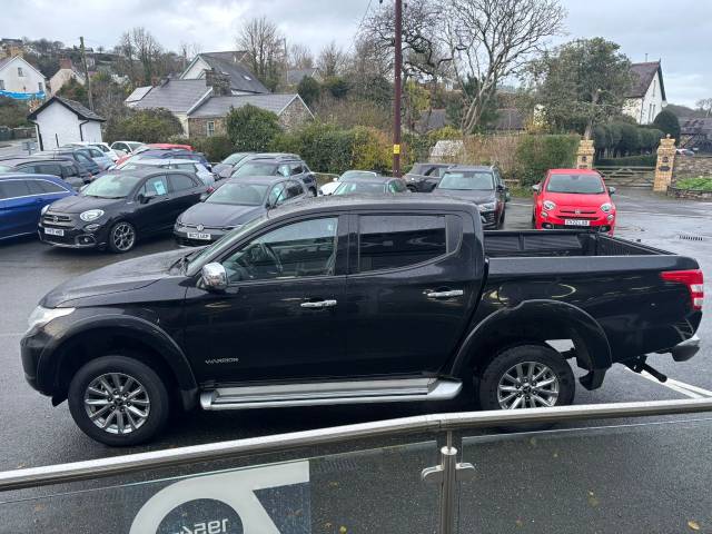 2017 Mitsubishi L200 2.4 Double Cab DI-D 178 Warrior 4WD
