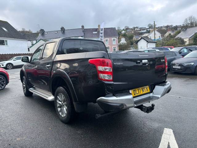 2017 Mitsubishi L200 2.4 Double Cab DI-D 178 Warrior 4WD
