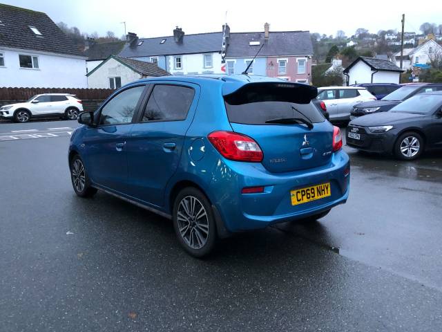 2020 Mitsubishi Mirage 1.2 4 5dr