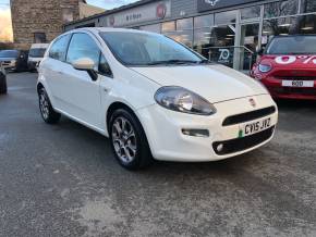 FIAT PUNTO 2015 (15) at B V Rees Cardigan