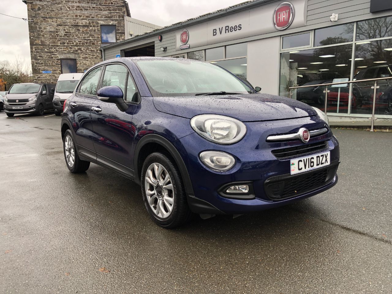 2016 Fiat 500x