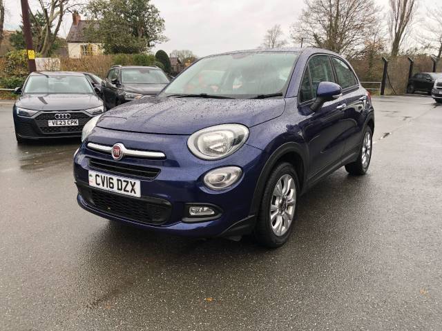 2016 Fiat 500x 1.6 E-torQ Pop Star 5dr