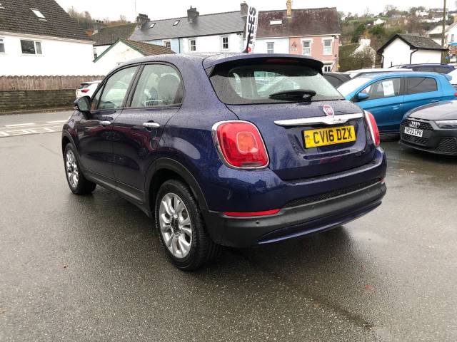 2016 Fiat 500x 1.6 E-torQ Pop Star 5dr