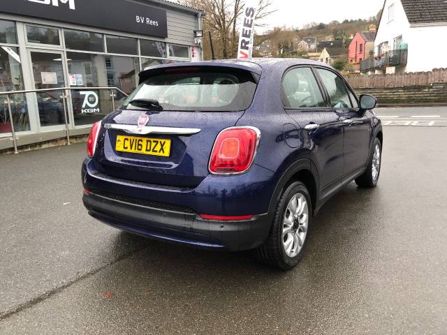 2016 Fiat 500x 1.6 E-torQ Pop Star 5dr