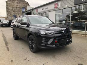 KGM KORANDO 2025 (75) at B V Rees Cardigan