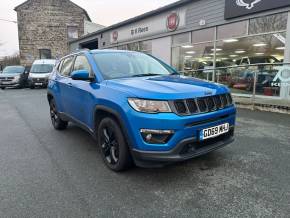 JEEP COMPASS 2020 (69) at B V Rees Cardigan