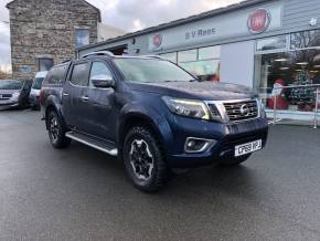 NISSAN NAVARA 2019 (69) at B V Rees Cardigan