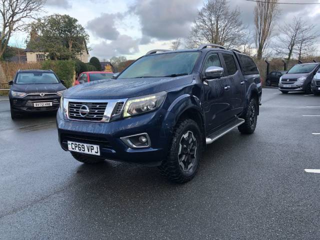 2019 Nissan Navara Double Cab Pick Up Tekna 2.3dCi 190 TT 4WD