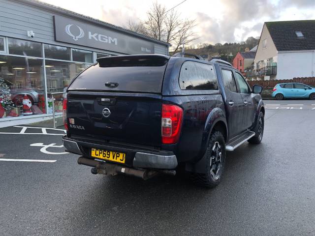 2019 Nissan Navara Double Cab Pick Up Tekna 2.3dCi 190 TT 4WD