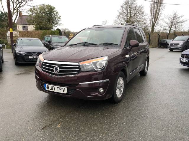 2017 SsangYong Turismo 2.2 EX 5dr Tip Auto