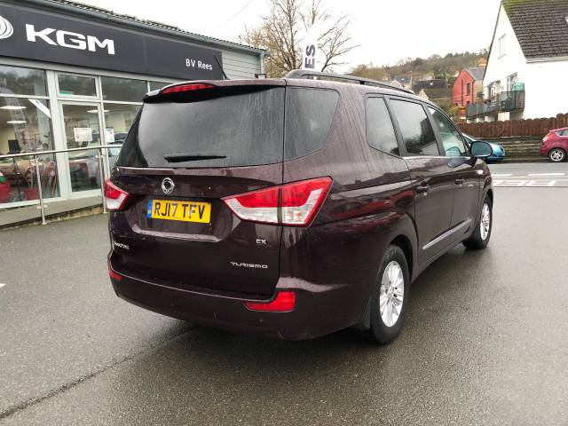 2017 SsangYong Turismo 2.2 EX 5dr Tip Auto