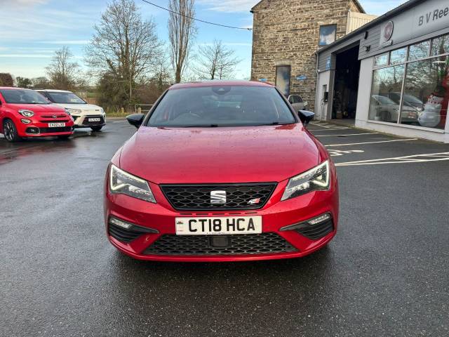 2018 SEAT Leon 2.0 TSI Cupra 300 5dr