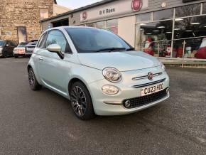 FIAT 500 2023 (23) at B V Rees Cardigan