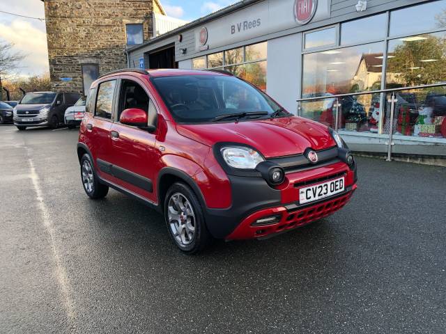 Fiat Panda 1.0 Mild Hybrid Red [Touchscreen/5 Seat] 5dr Hatchback Petrol Red