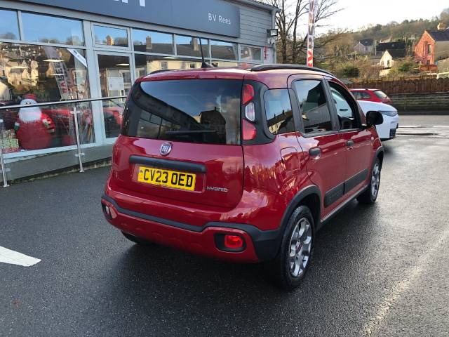 2023 Fiat Panda 1.0 Mild Hybrid Red [Touchscreen/5 Seat] 5dr