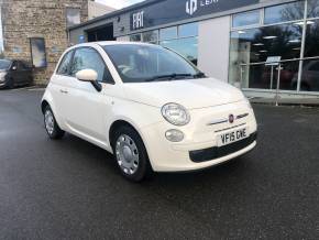 FIAT 500 at B V Rees Cardigan