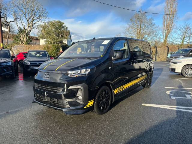 2026 Fiat Scudo 2.0 TD 145HP Onyx 6 Seater Crew Van