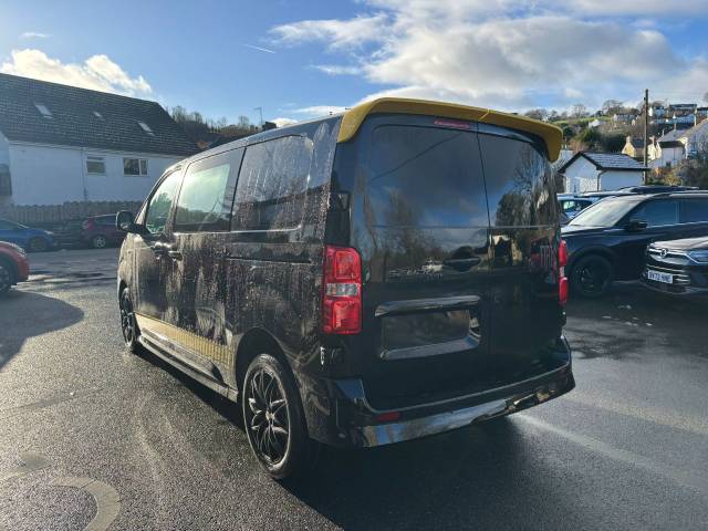 2026 Fiat Scudo 2.0 TD 145HP Onyx 6 Seater Crew Van