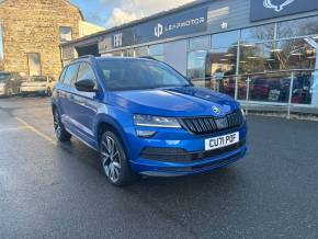 ŠKODA KAROQ at B V Rees Cardigan