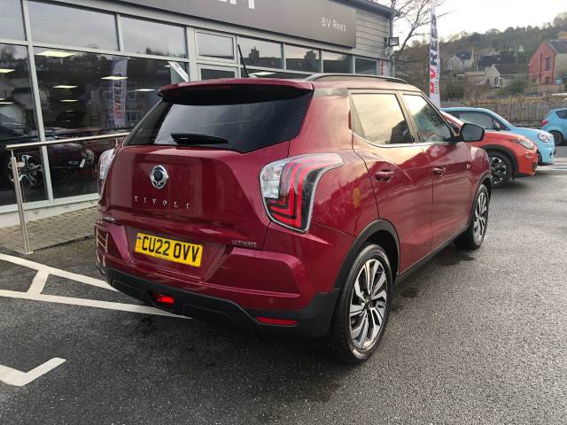 2022 SsangYong Tivoli 1.5P Ultimate 5dr