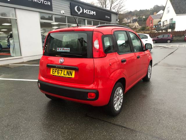 2017 Fiat Panda 1.2 Easy 5dr