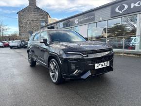 KGM ACTYON at B V Rees Cardigan