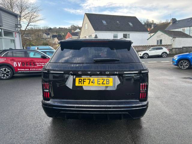 2025 KGM Actyon 1.5 K50 5dr Auto