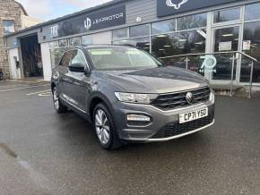 VOLKSWAGEN T ROC at B V Rees Cardigan