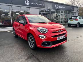 FIAT 500X at B V Rees Cardigan