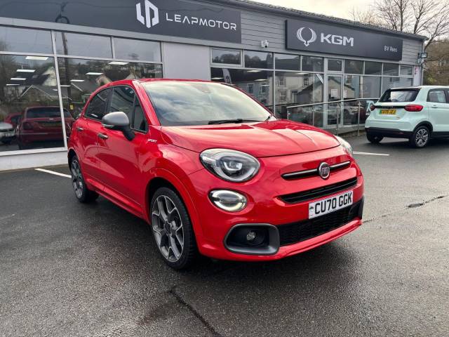 Fiat 500x 1.3 Sport 5dr DCT Hatchback Petrol Red