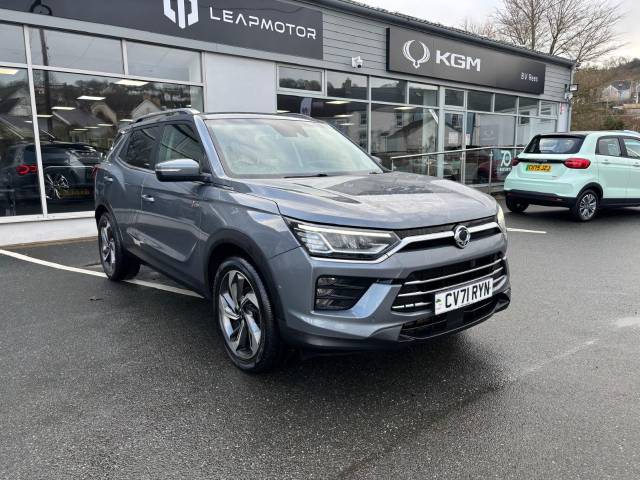 SsangYong Korando 1.5 Ultimate 5dr Auto Estate Petrol Grey