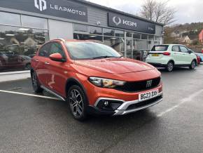 FIAT TIPO CROSS at B V Rees Cardigan